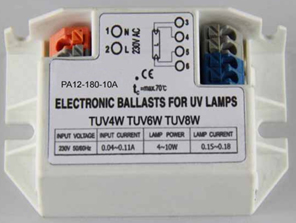 UV ballast 8W, 120V