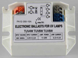 UV ballast 15W, 120V