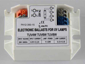 UV ballast 15W, 230V