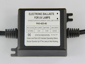 UV ballast 41W, 110-240V