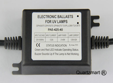 UV ballast 41W, 110-240V