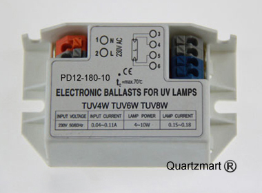 UV ballast 8W, 230V