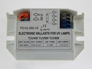 UV ballast 15W, 230V