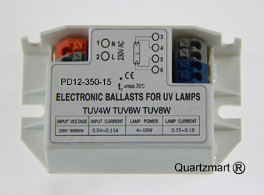 UV ballast 15W, 230V