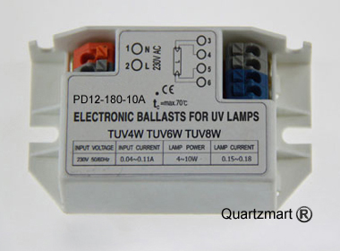 UV ballast 8W, 120V