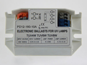 UV ballast 8W, 120V