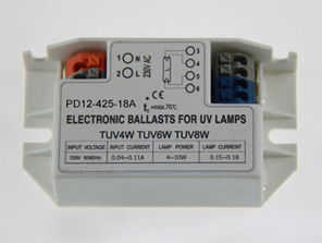 UV ballast 17W, 120V