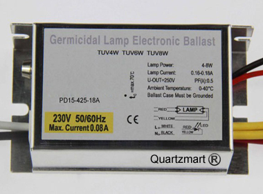 UV ballast 17W, 120V