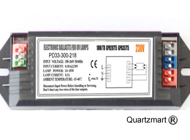 UV ballast 40W, 230V