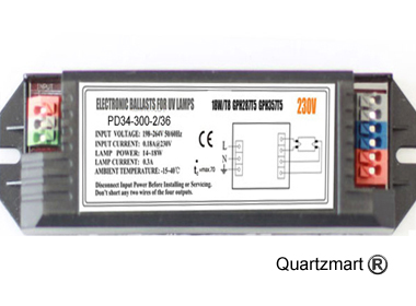 UV ballast 40W, 230V