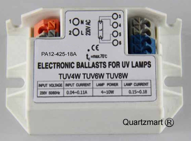 UV ballast 17W, 120V