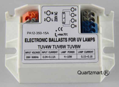 UV ballast 15W, 120V