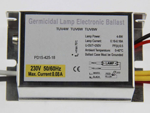 UV ballast 17W, 230V