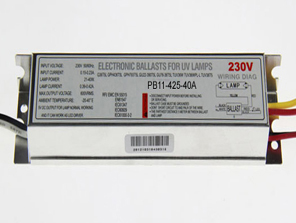 UV ballast 41W, 120V