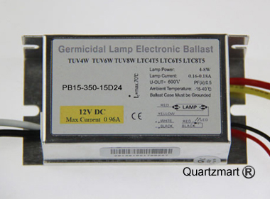 UV ballast 15W, 240V