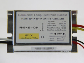 UV ballast 17W, 240V