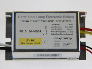 UV ballast 8W, 240V