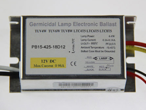 UV ballast 17W, 120V