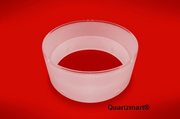 Quartz Flange