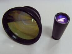 YAG scan lens & beam expander